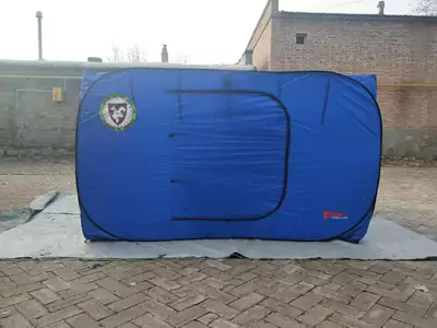 Indoor Disaster Relief Special Isolation Emergency Rescue Tent Automatic Quick Opening Large Steel Wire Tent