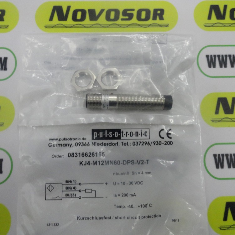 KJ4-M12MN60-DPS-V2-T    PULSOTROIC    传感器