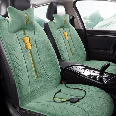 Seat cushion, seat cover — Aika Plush Anti-Slip