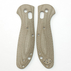 貼片Benchmade 蝴蝶555-556迷你支配者Griptilian貼片刀柄米卡塔