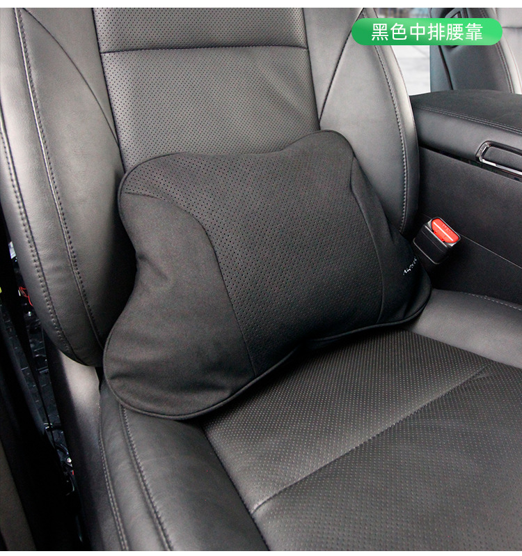 Special Alfa Original Headrest and Neck Pillow Alphard Vellfire 30 Series Modified Lumbar Support
