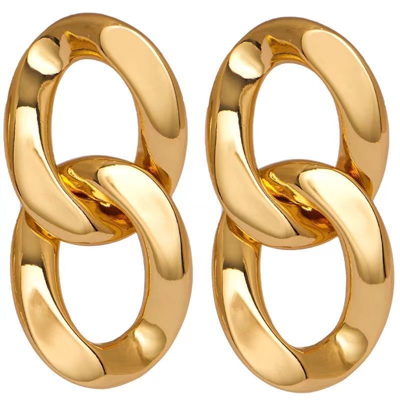 Boucles d'Oreilles Nœud