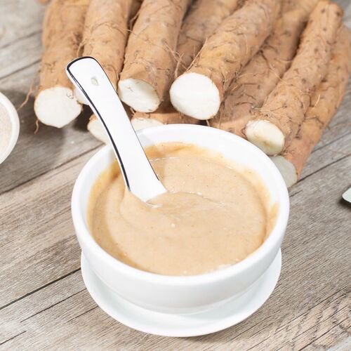 Lu Tu Iron Stick Yam Powder Wholesale Breakfast Powder Chinese Yam Factory Mixing Drink Meal Replacement Powder Wholesale Huai Yam