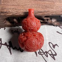 直播货源龙延香貔貅聚宝盆龙龟葫芦手把件办公桌摆件引流礼物批发