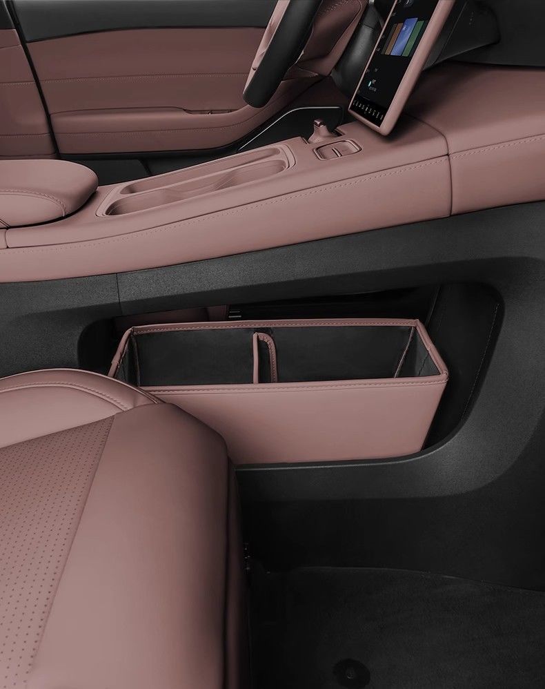 Suitable for 23-25 Models of Nio Es6/Ec6/Es8/Et5T Central Control Storage Box Decorative Armrest Box Storage Box