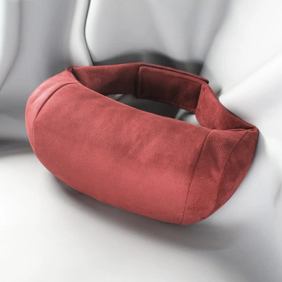 Headrest – Neck Pillow, Car Headrest - mengjia-red-headrest
