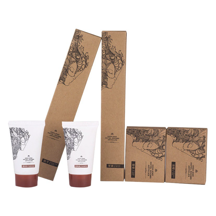 Набор одноразовых туалетных принадлежностей для бутик-отелей, зубная щетка для гостевых комнат, для ежедневного использования на фабрике, в китайском стиле