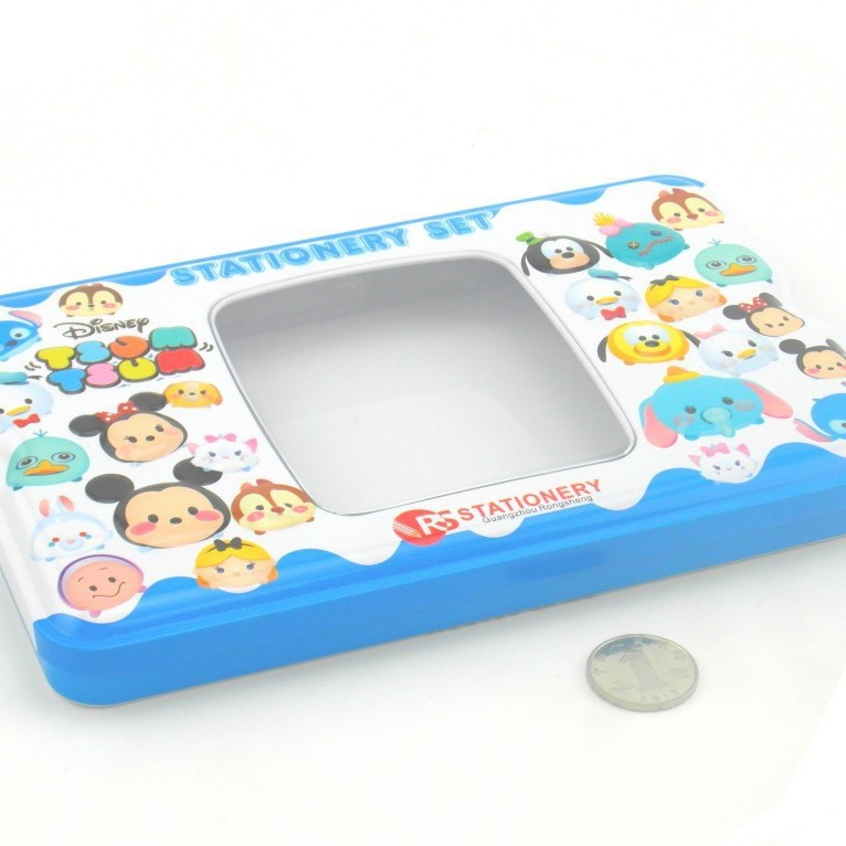 马口铁笔盒   文具盒  礼品赠品铁盒生产厂家