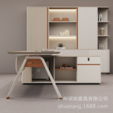 Офисный стол для начальника по индивидуальному заказу, простой современный стол для руководителя, офисный стол для менеджера, высококачественный офисный стол и комбинация стула