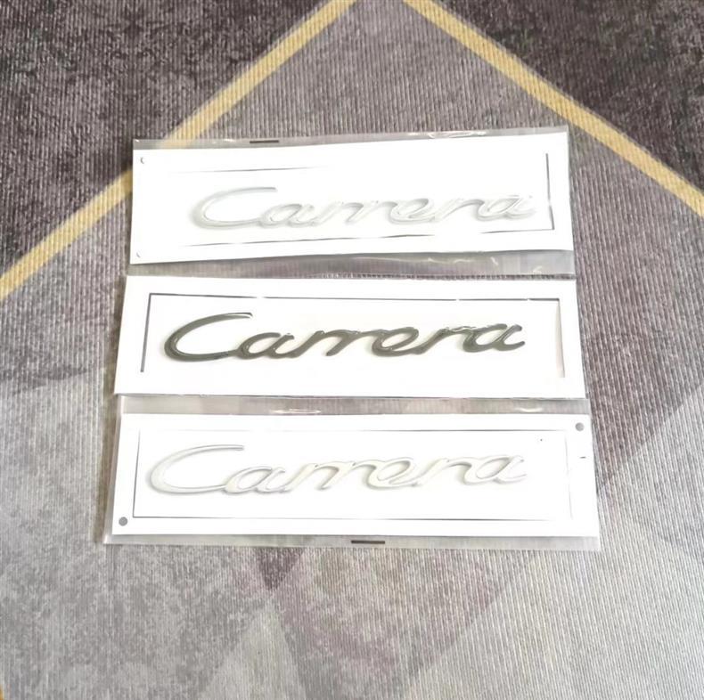 Porsche Panamera rear emblem, Cayenne/Macan emblem, Panamera emblem, 4S executive English lettering
