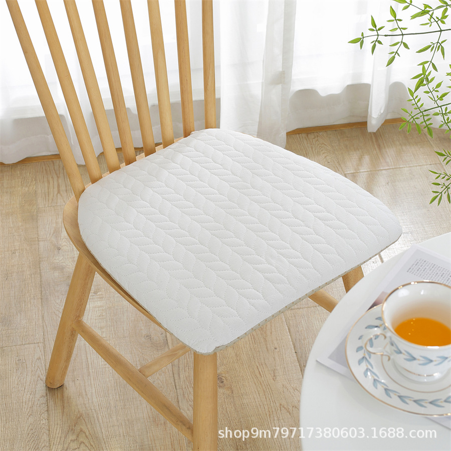 Wind and wheat waves-White