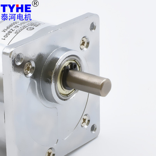 Factory wholesale square 60MM DC reduction steel pipe motor robot arm reduction motor 12V 24V 36V