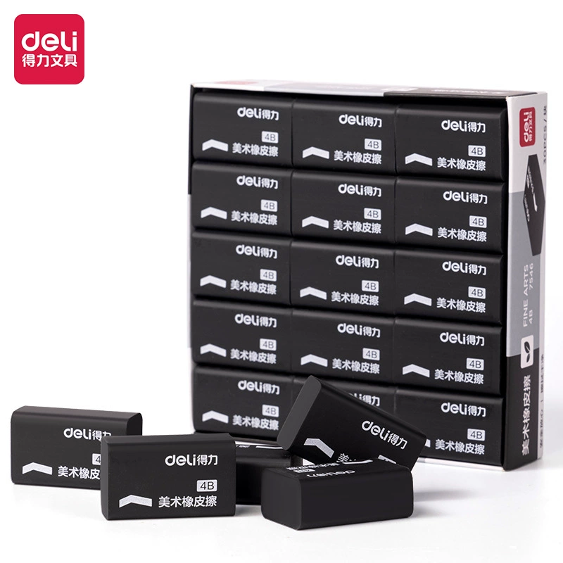 Deli 7546 eraser (black)