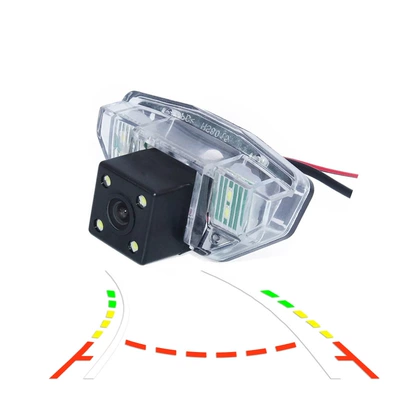 camera night vision adjustable – Vehicle camera - bare-metal-av-plug-honda-crv-fit-4-light-dynamic-trajectory