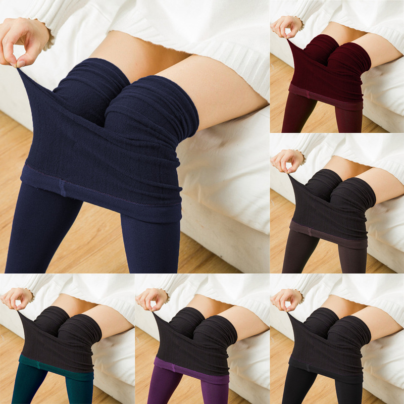 Seven-color leggings women's cross-border explosions wish ebay best selling nappy pants women's pants autumn and winter new