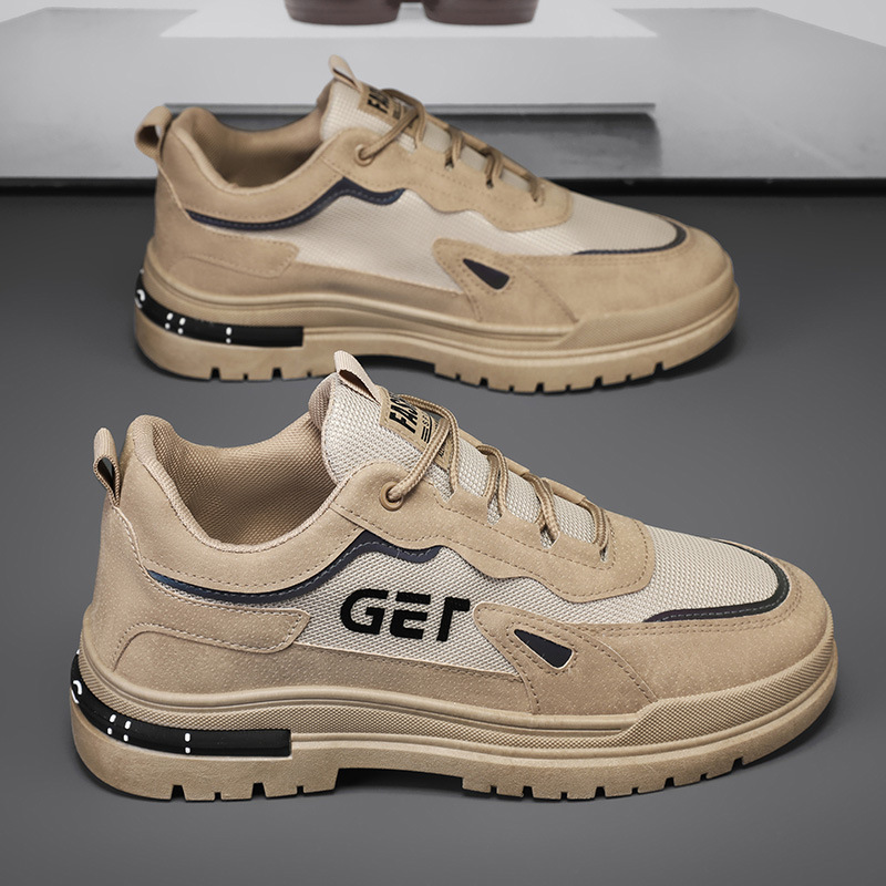 Otoño zapatos de protección laboral para hombres 2026 nuevo invierno zapatos de red de trabajo de invierno zapatos de trabajo de hombre respirables