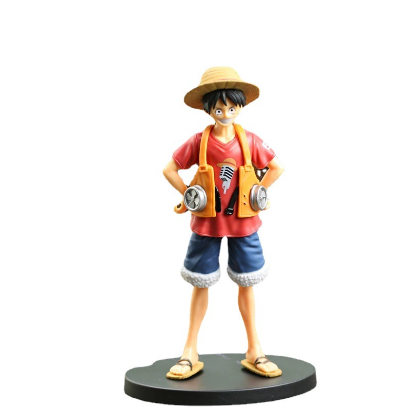 Фигура-анимационная слепая коробка живой версии большого набора серии One Piece периферия Лuffy Ута Санжи Зоро фигурная модель
