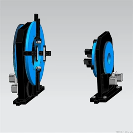 卡盘;焊接变位机;脚轮