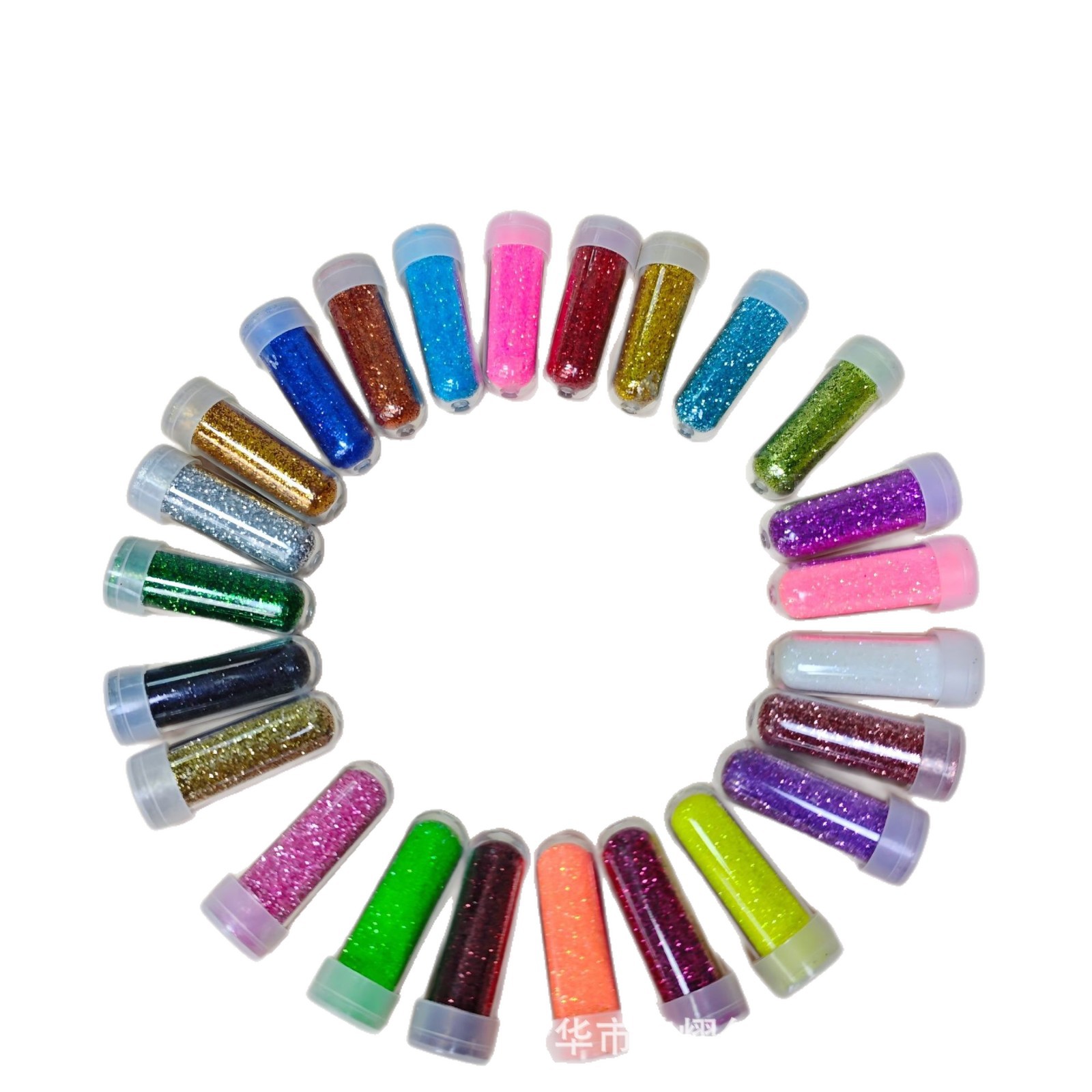 Hot sale polvo de cebolla 12 conjuntos de materiales DIY hechos a mano joyería de manicuras 24 colores mezclados image 6