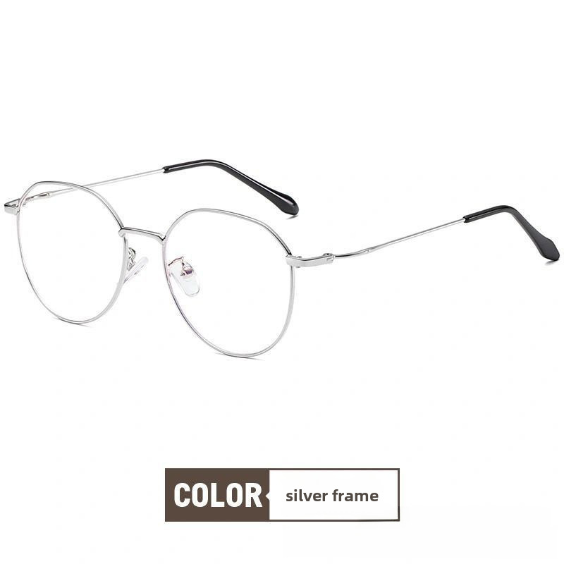 Silver frame