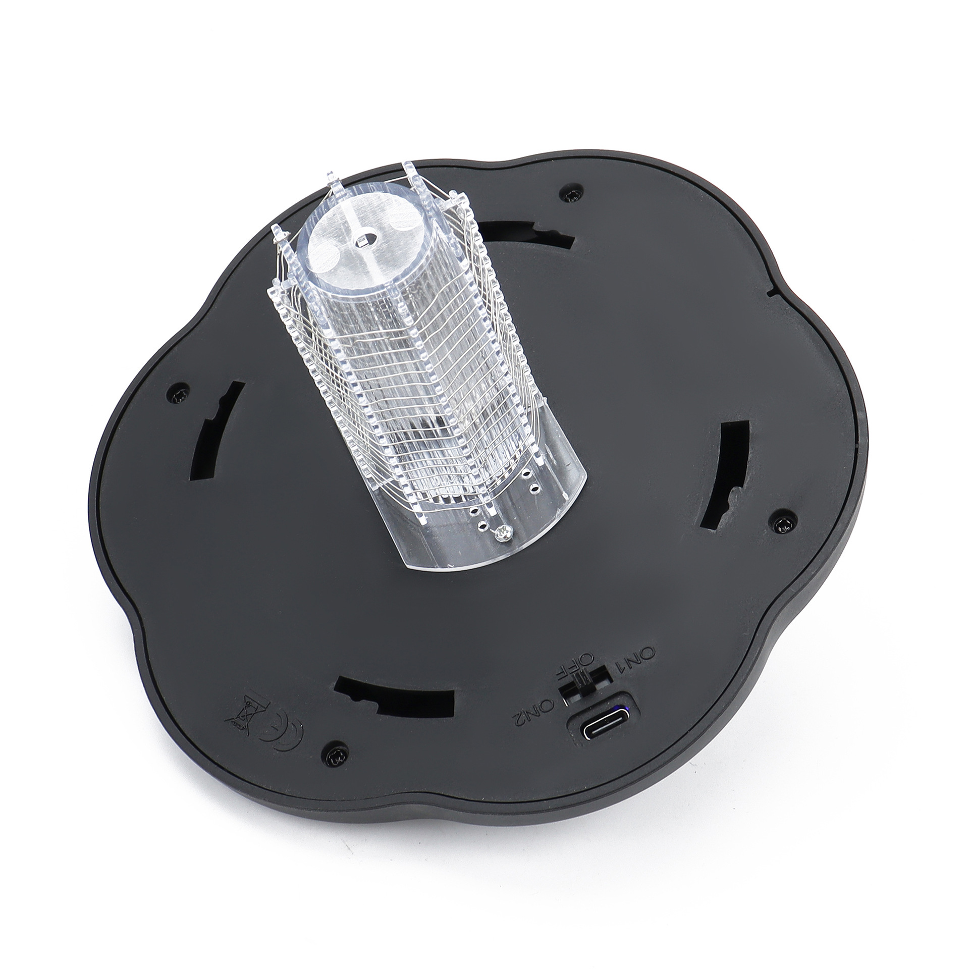 Lámpara solar mosquito-extractor doméstico luz violeta mosquito-extractor al aire libre impermeable balcón iluminación mosquito-extractor