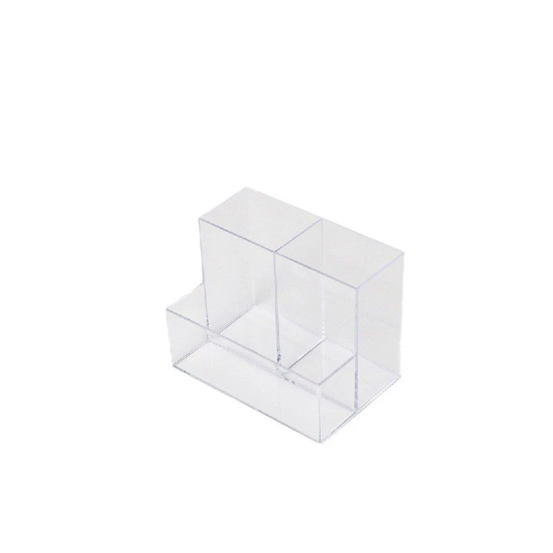 Storage Box Acrylic Desktop Clear Desktopstorage Box from Yomiego