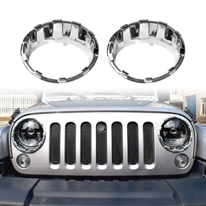 07-18 Jeep Wrangler JK Böyük Diafraqmalı Off-Road Fənərləri