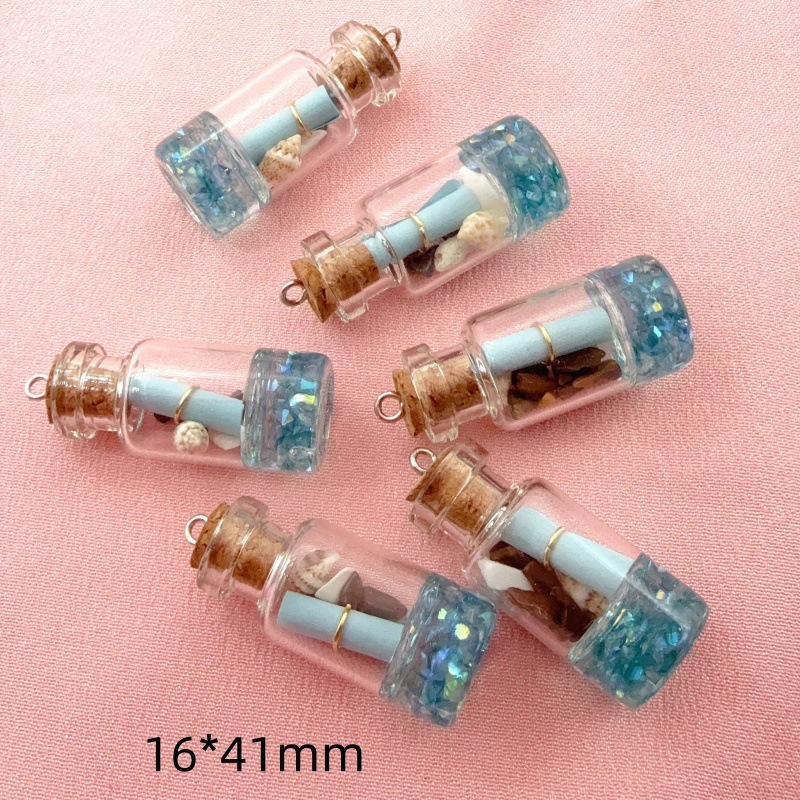 可爱立体仿真可乐易拉罐耳环创意冰块许愿瓶耳坠个性潮流瓶子耳饰|undefined