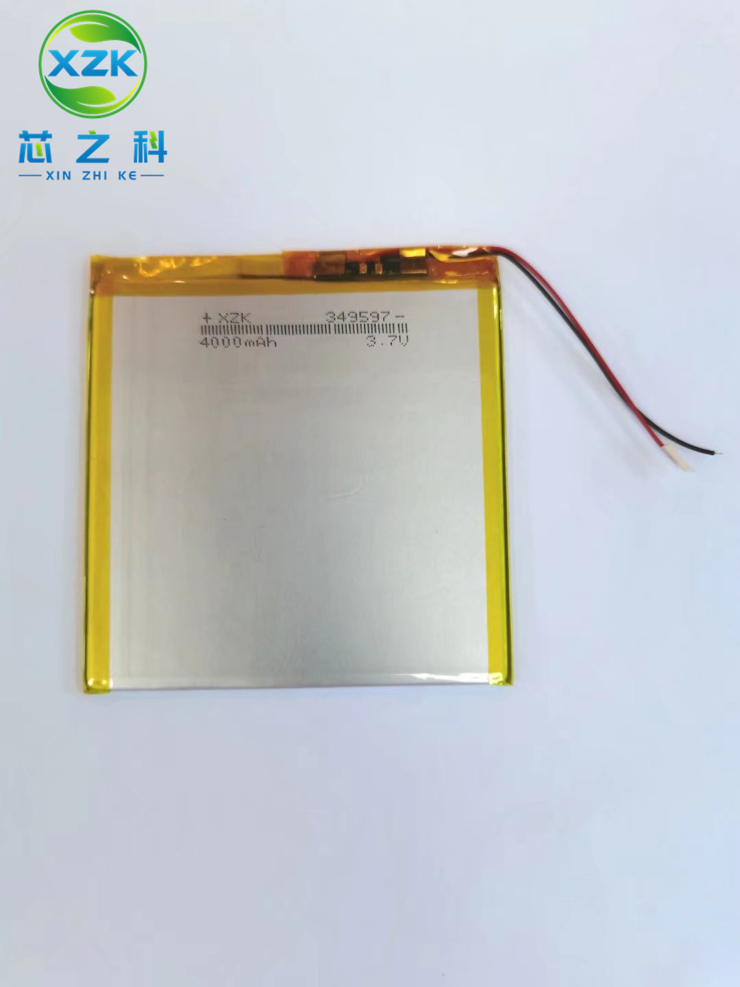 3.7V平板电脑电池349597聚合物锂电池4000MAH医疗设备数码产品