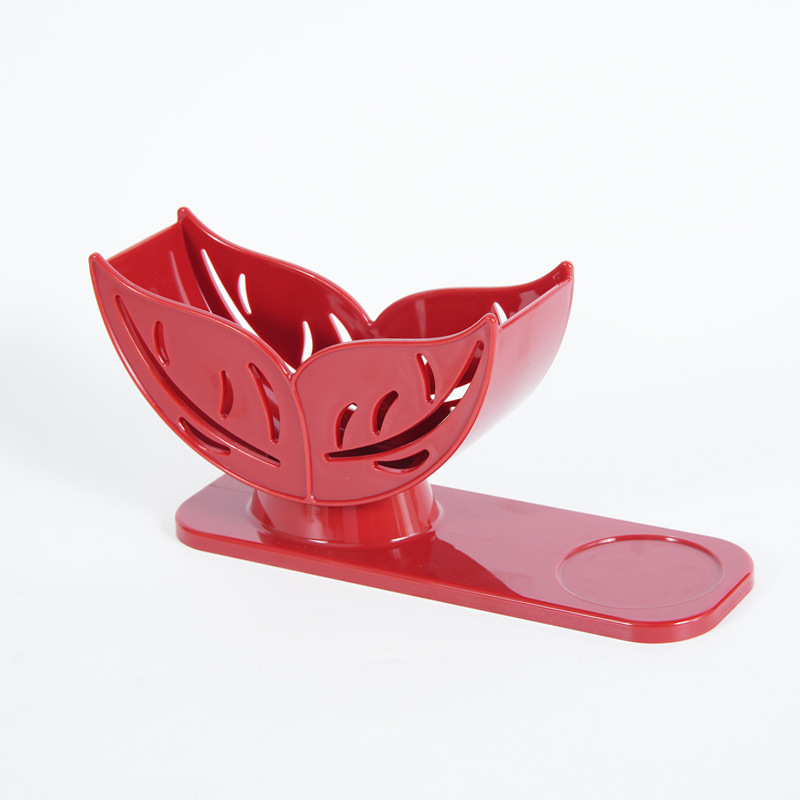 Plato desechable de hueso de 6 pulgadas de mesa de comedor casera, plato de papel de fiesta al por mayor, espesación desechable de hueso