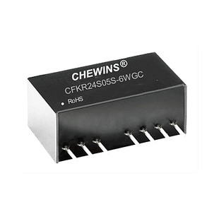 DCDC isolated power module 48V to 15V 18-75V input 6W domestic CFKR48S15S-6WGC