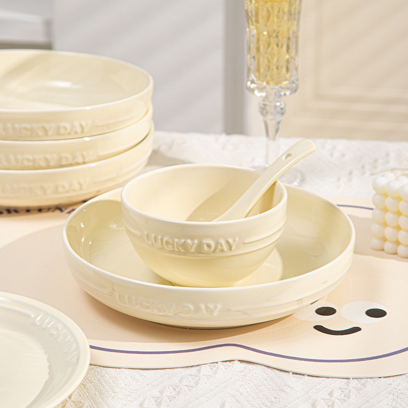 モカ 食器セット 6人用 陶器皿・皿 29点セット 家庭用 インス風 ギフト 新婚祝い 新築祝い セット|undefined