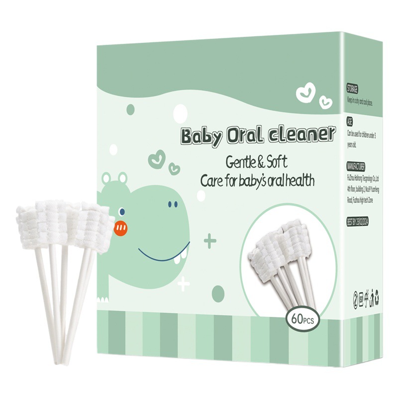 Cepillo de dientes del bebé, limpiador de la lengua del bebé