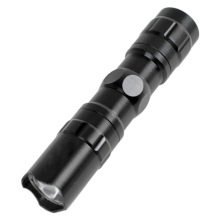 多功能led迷你小手电筒铝合金强光手电led灯礼品手电礼盒装