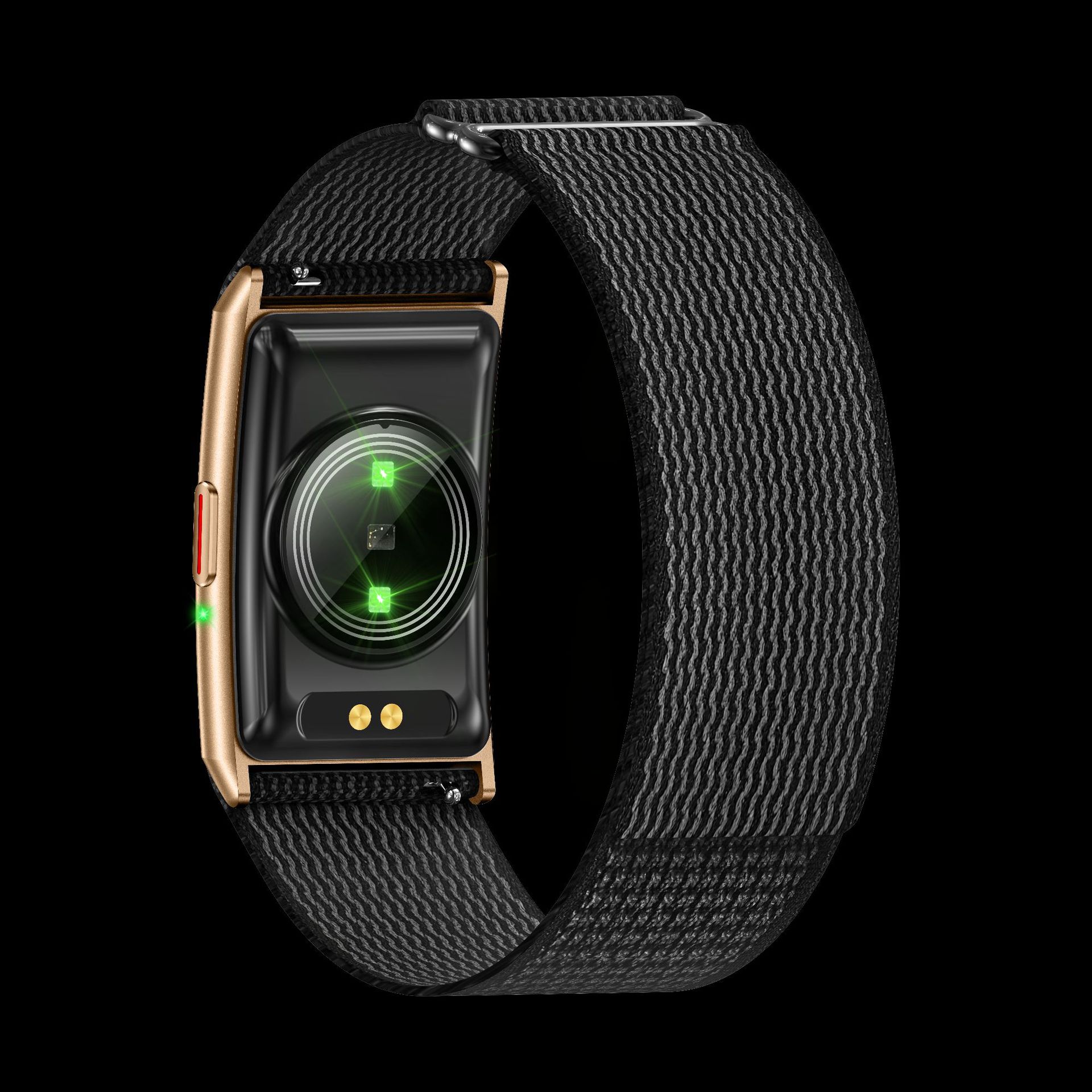 New Lightweight Screen-less Smart Bracelet With Heart Rate And Blood...