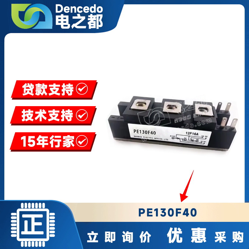 PE130F40 MODULE 可控硅模块 原装全新