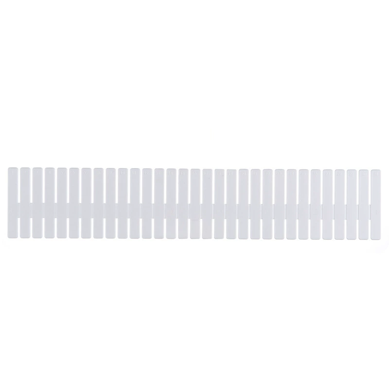 Drawer storage separators Set up grid plastic tablets socks partition partition division baffle free combination artifact