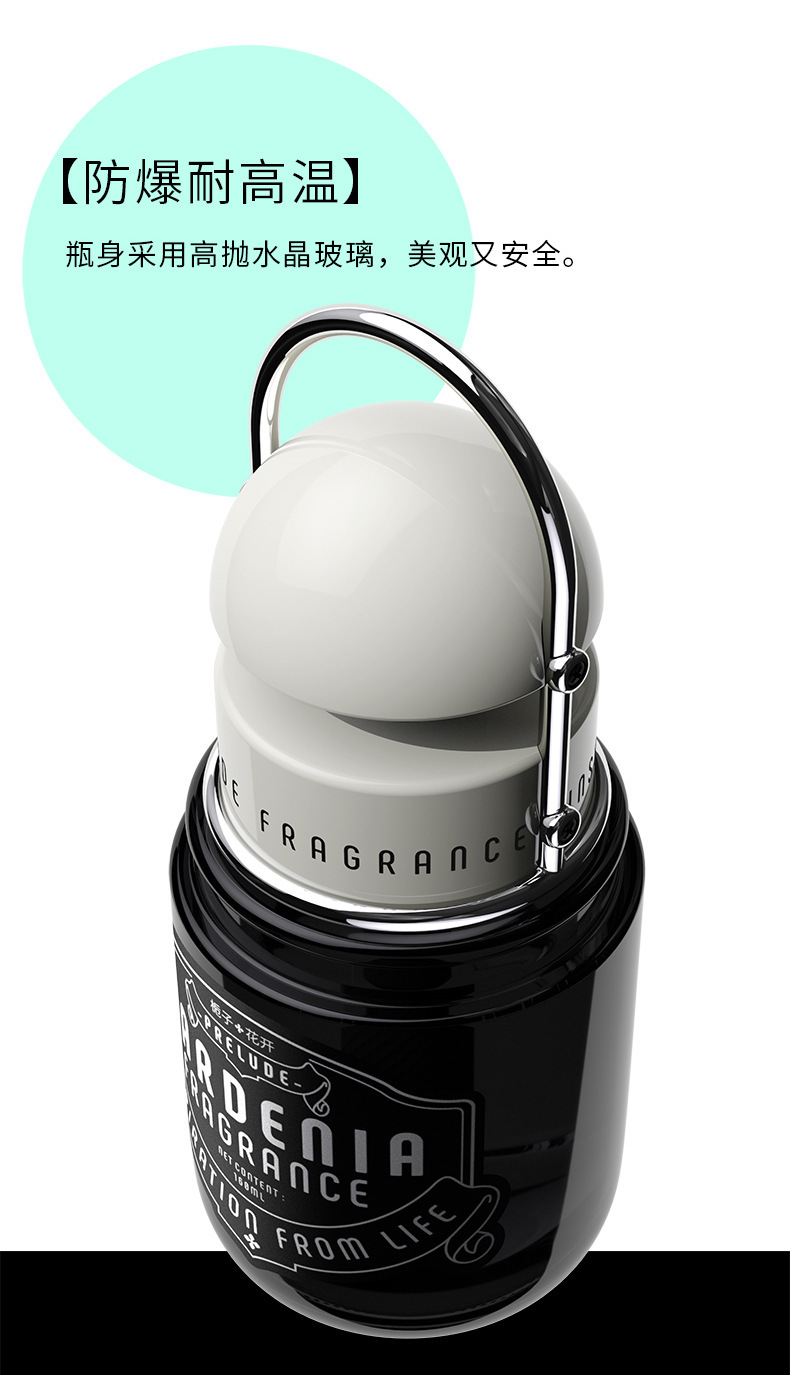 bbdd Car Aromatherapy Retro Edition Introduction Car Seat Type Fragrance Car Interior Decoration Cup Holder Perfume Fragrance