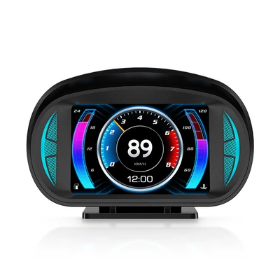 Slope Meter, Car display