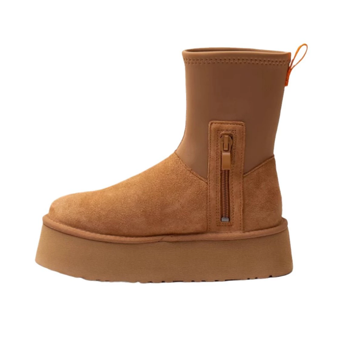 Сапоги снеговые Martens, зимние ботинки на платформе с эластичной флисовой подкладкой, новые коллекции