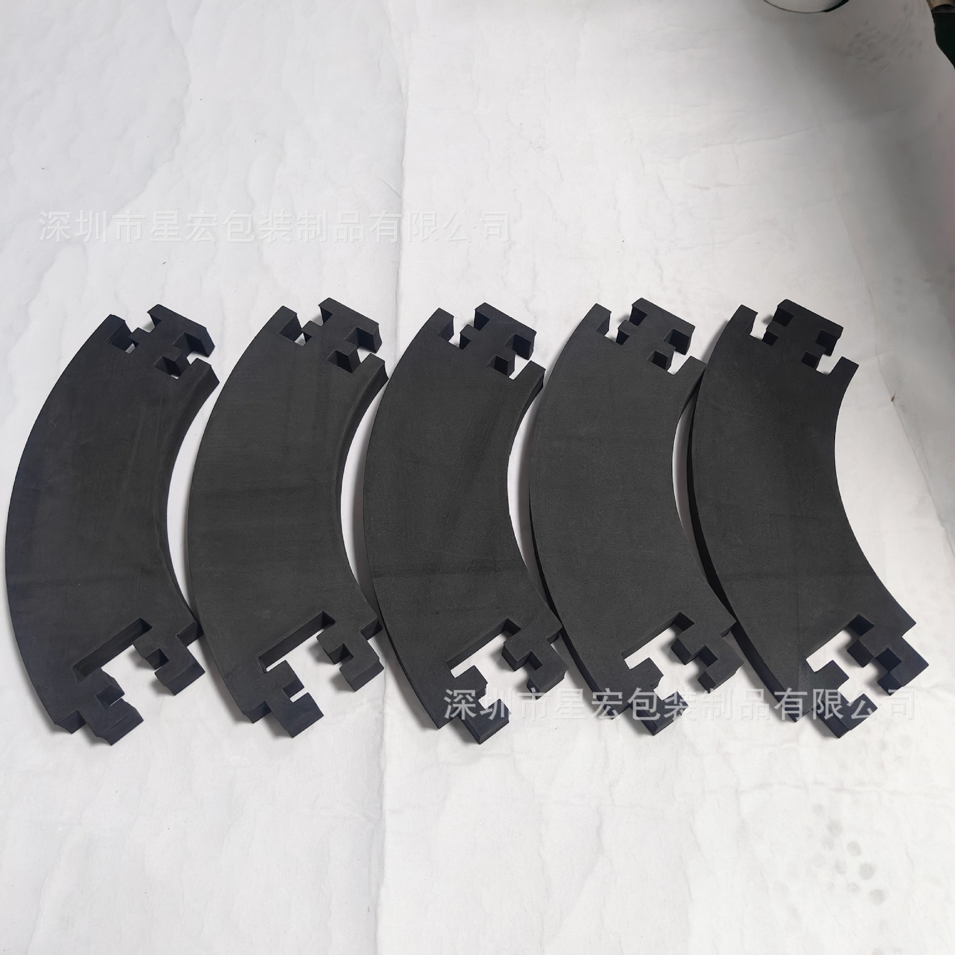 5 섹션: 44*13*2.5CM; 블랙; 수제 DIY 재료