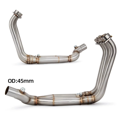 Front Integrated Stainless Steel – Motorcycle exhaust pipe