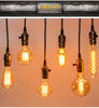 Edison old-fashioned Yellow light To fake something antique E27 Tungsten tungsten lamp Glass Warm Fill Light Light Wholesale of bubble manufacturers