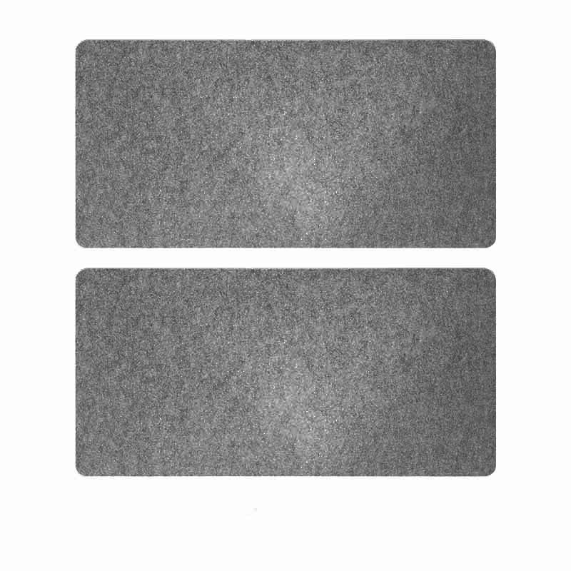 Alfombrilla de ratón de fieltro Amazon, alfombrilla de escritorio de escritura para oficina, antideslizante, extra grande, respetuosa con el medio ambiente