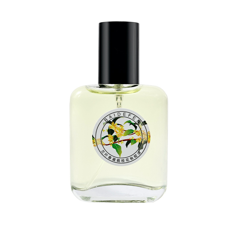Fragancia en vivo para mujer, fragancia de gardenia, té verde rosa, té blanco, eau de toilette de larga duración, modelo de nicho al por mayor image 6