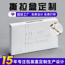 彩盒定制包装盒印刷彩色拉链礼品盒撕拉盒定做瓦楞彩纸箱纸盒订做