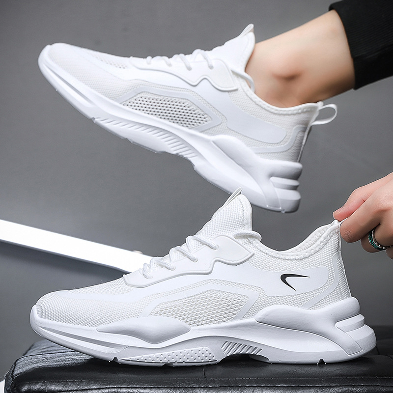 Men Road Running Walking Athletic Sneakers Breathable Gym Shoes for Fitness Jogging_voghion.com