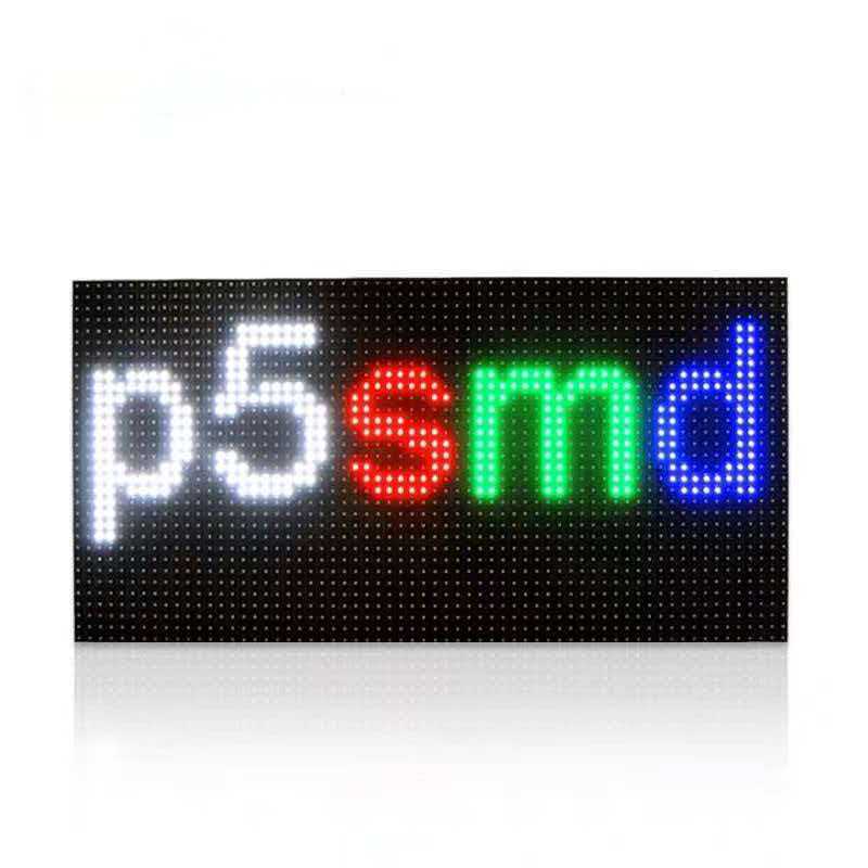 Pantalla LED nuevo módulo de pantalla LED luminoso p5-16S Módulo de pantalla de publicidad