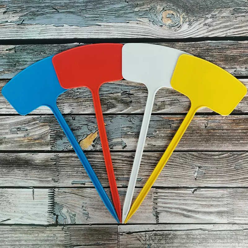 扇形插地牌花卉园艺插地牌记号牌塑料标签插地牌厂家批发植物