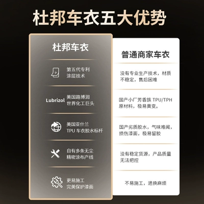 glossy black, whole vehicle paint – Car paint protective film